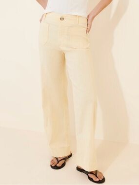 The Colette Full Length Wide Leg Pant